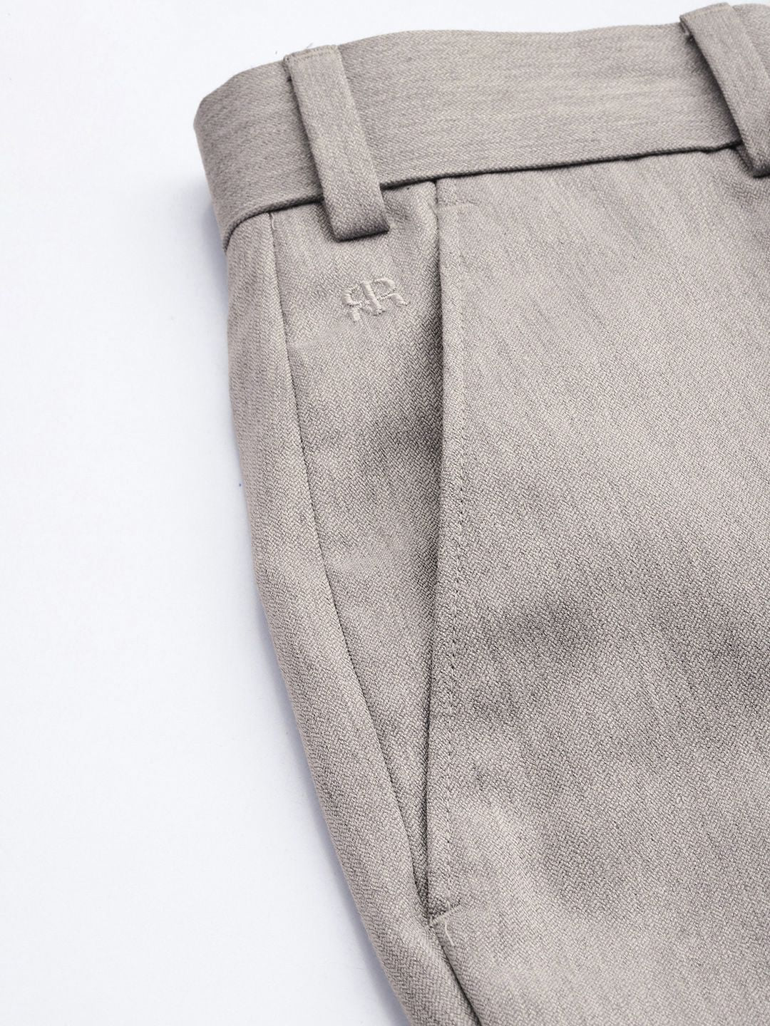 Raymond Men Slim Fit Formal Trousers