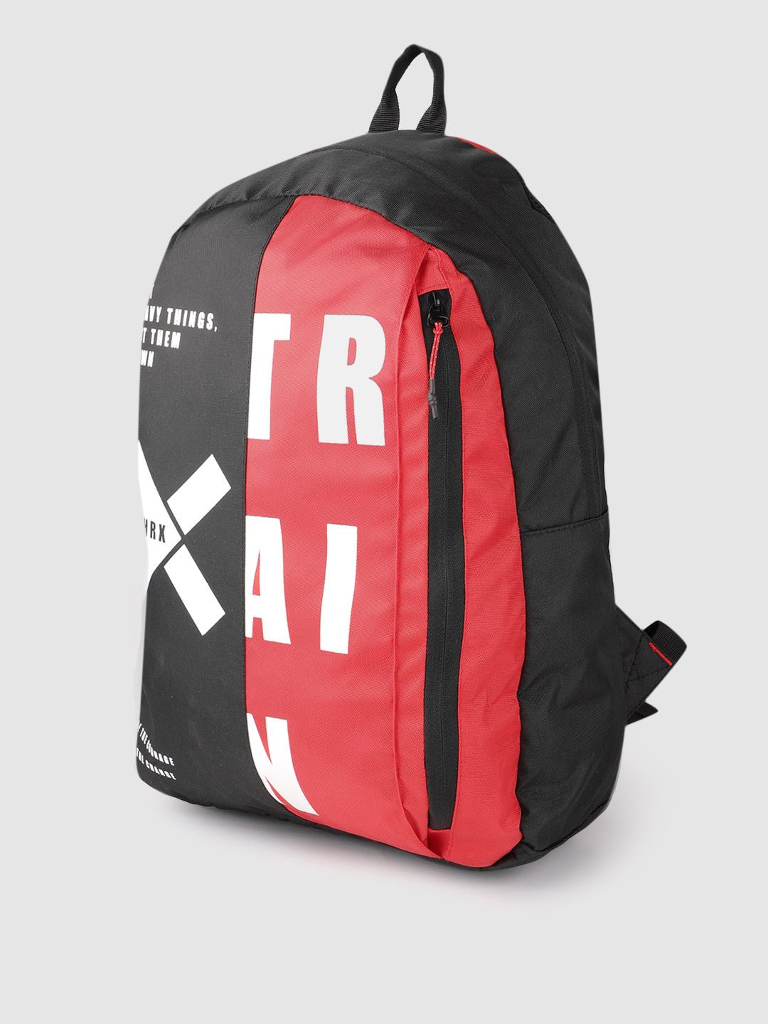 HRX by Hrithik Roshan Unisex Brand Logo Backpack