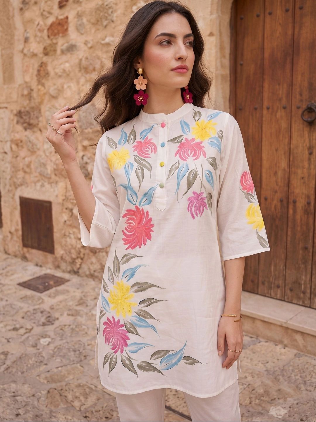 Twelve South Printed Top dengan Seluar