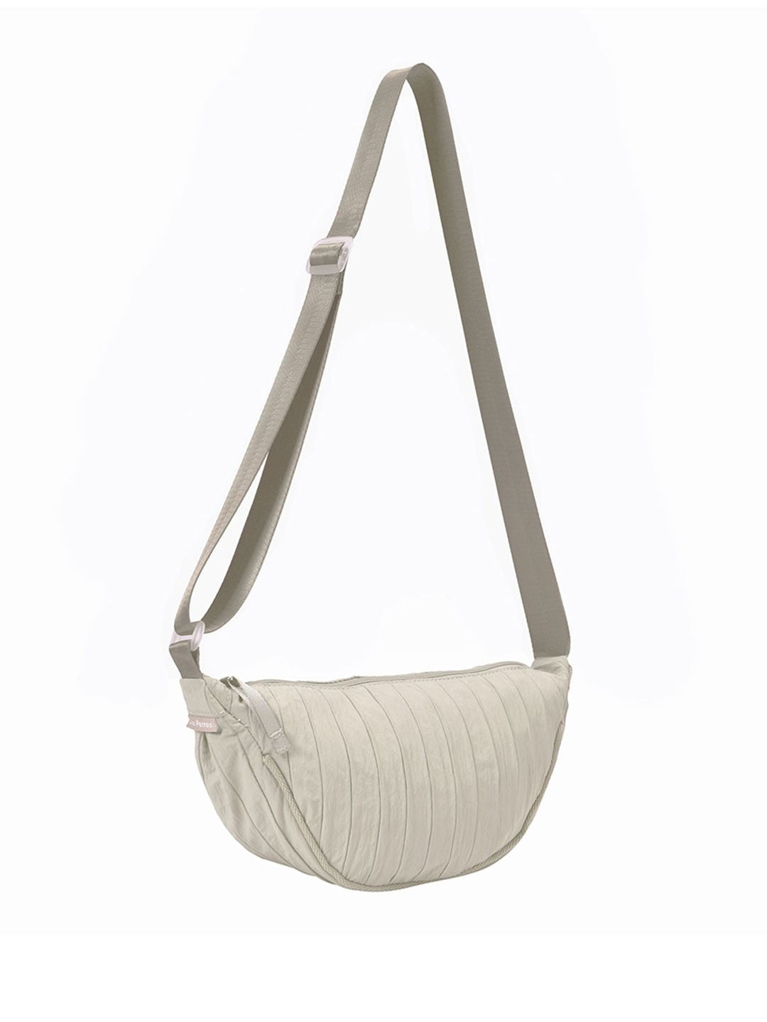 Lino Perros Textured Structured Sling Bag