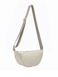 Lino Perros Textured Structured Sling Bag