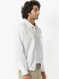 RARE RABBIT Men Cedro Tailored Fit Spread Collar Jacket