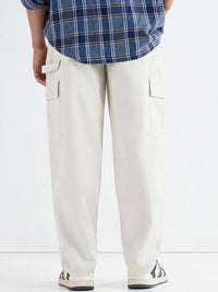 Bewakoof Men Cargo Carpenter Pants