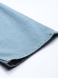 all about you Women Mom Fit Stone-Studded Stretchable Jeans