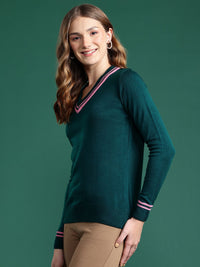 DressBerry V-Neck Pullover