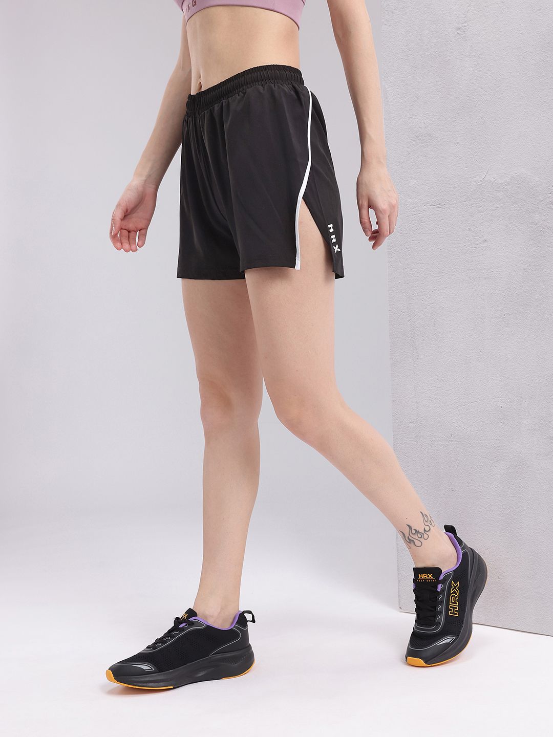 HRX by Hrithik Roshan Women Training or Gym Sports Shorts