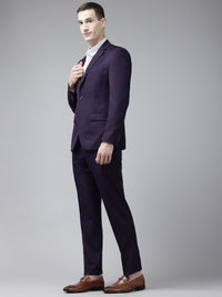Park Avenue bertelur Lapel Collar Slim Fit 2 Piece Formal Suit