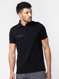 Being Human Polo Collar Short Sleeves T-shirt