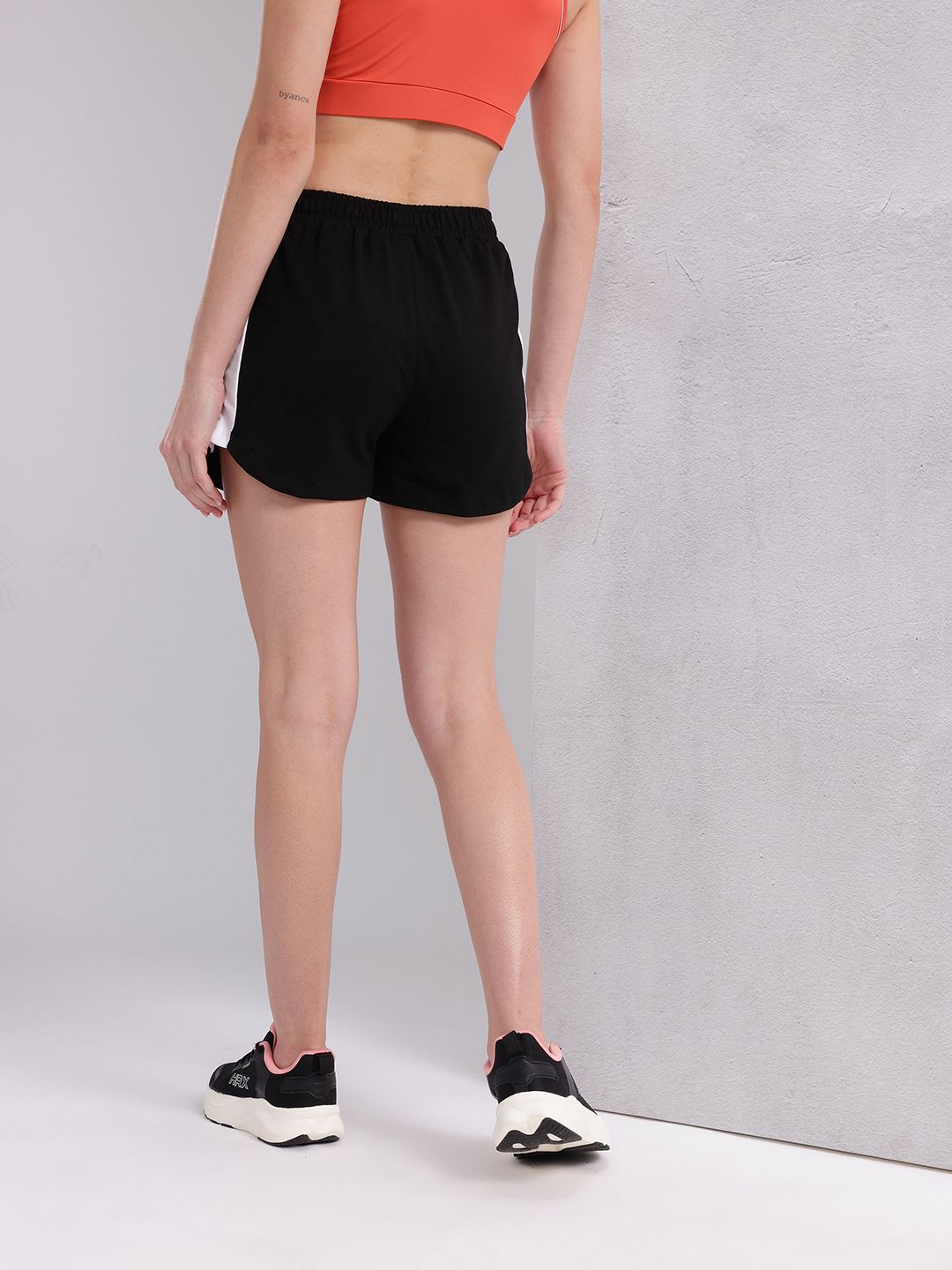 HRX by Hrithik Roshan Women Side Striped Training Shorts