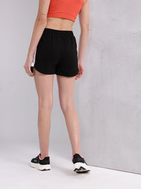 HRX by Hrithik Roshan Women Side Striped Training Shorts