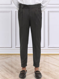 KLOTTHE Men Italian Gurkha Pants
