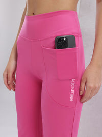 HRX by Hrithik Roshan Women Brand Logo Detail Rapid-Dry Lifestyle Track Pants