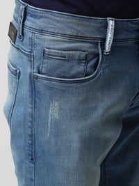 RARE RABBIT Men Indus Slim Fit Cotton Jeans