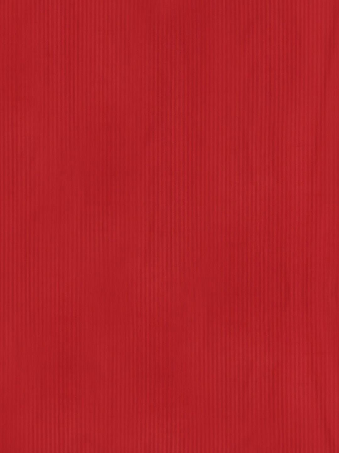 TEAL BY CHUMBAK Maroon Striped Satin 210 TC Queen Bedsheet with 2 Pillow Covers