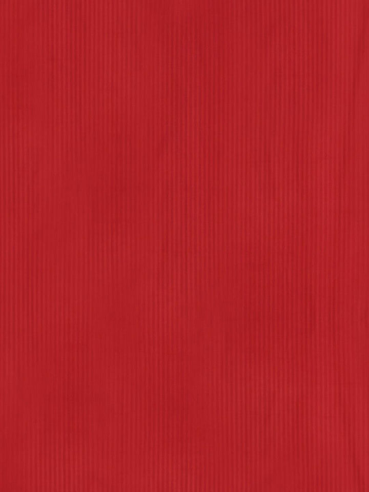 TEAL BY CHUMBAK Maroon Striped Satin 210 TC Queen Bedsheet with 2 Pillow Covers
