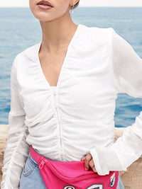 DressBerry Midsummer Night's Dream Ruched Top