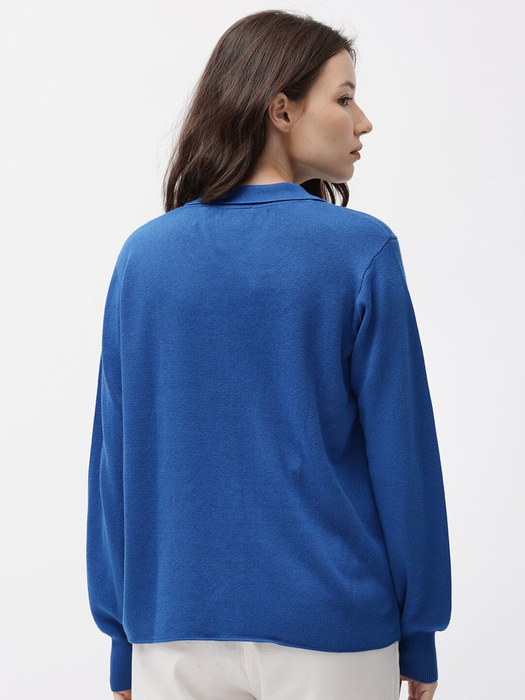 RAREISM Spread Collar Long Sleeves Casual Shirt