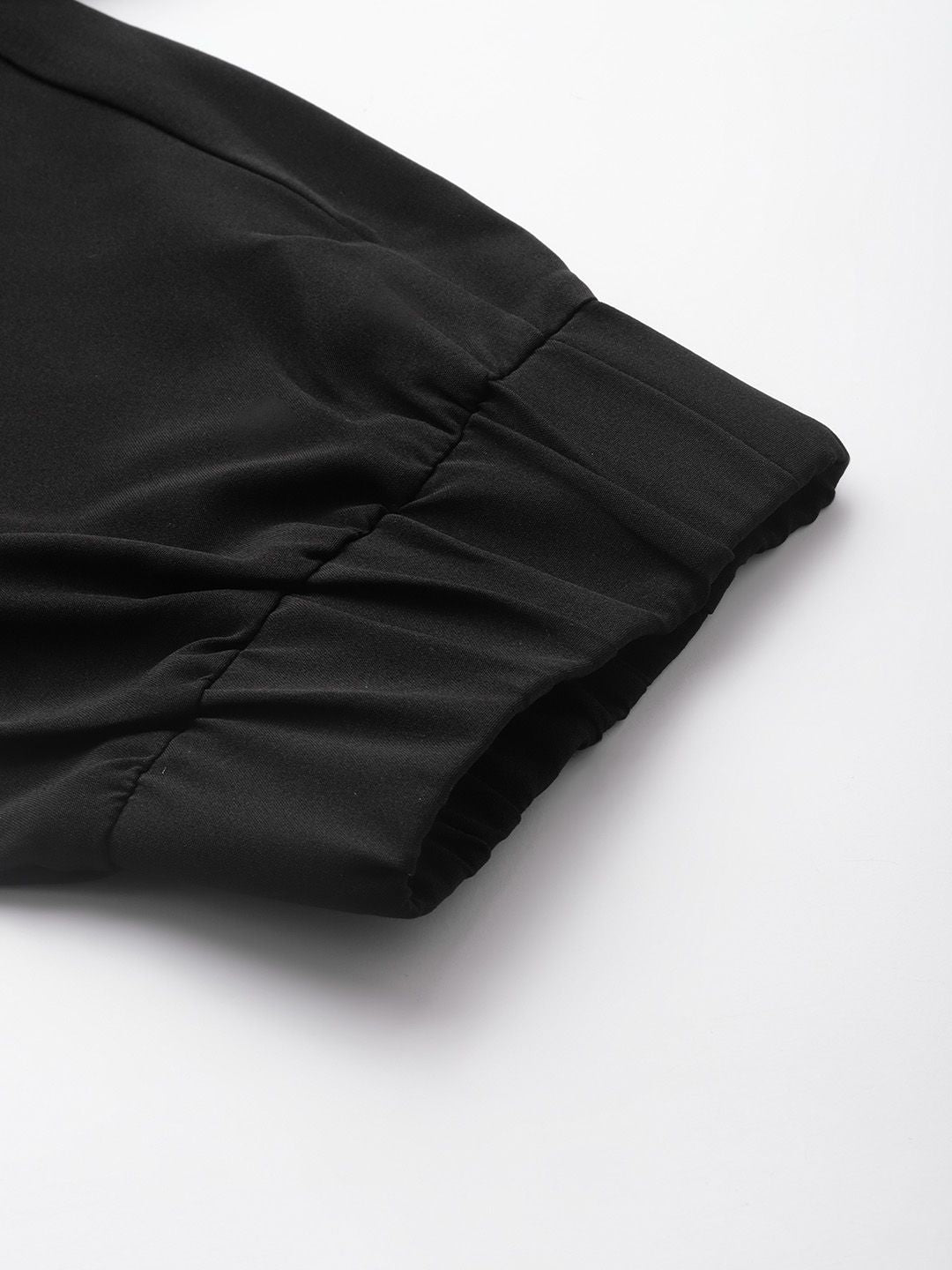 HRX by Hrithik Roshan Men Mid-Rise Regular Fit Running Joggers with Reflective Elements