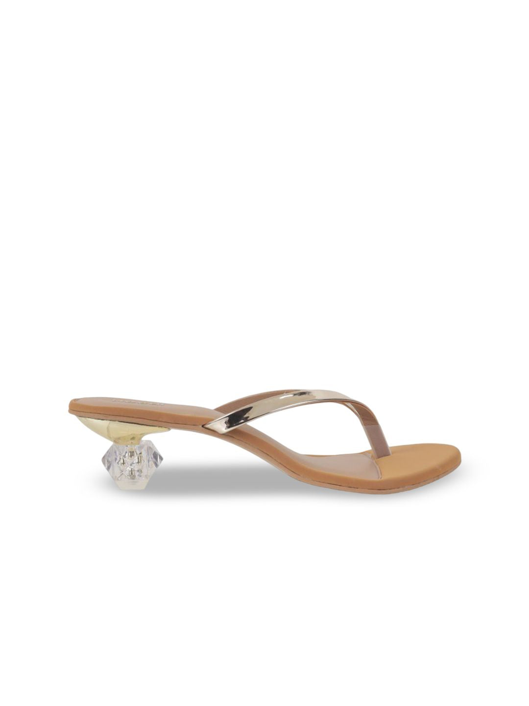 Mochi Kitten solid Sandals