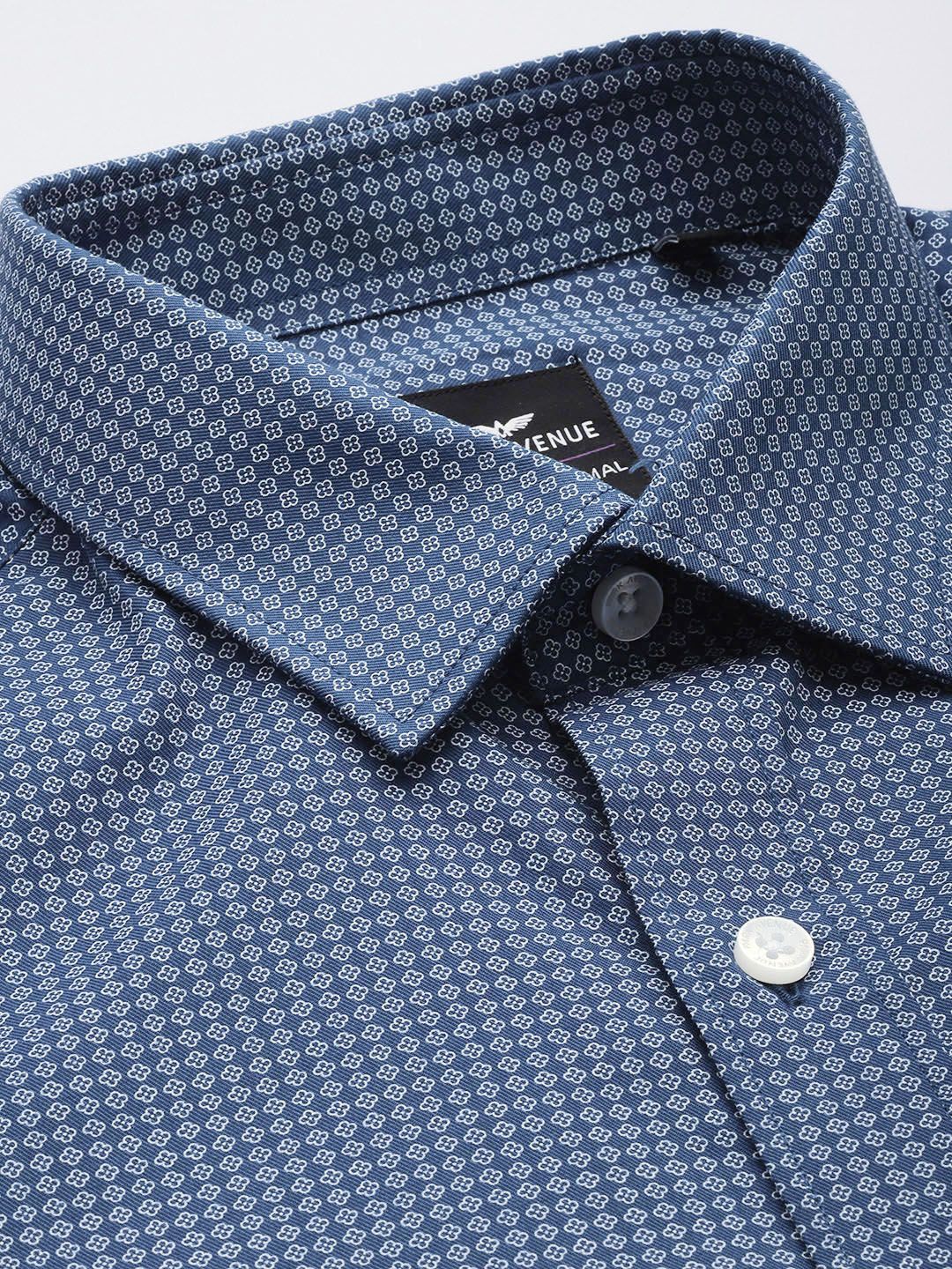 Park Avenue Floral Printed Formal Shirt