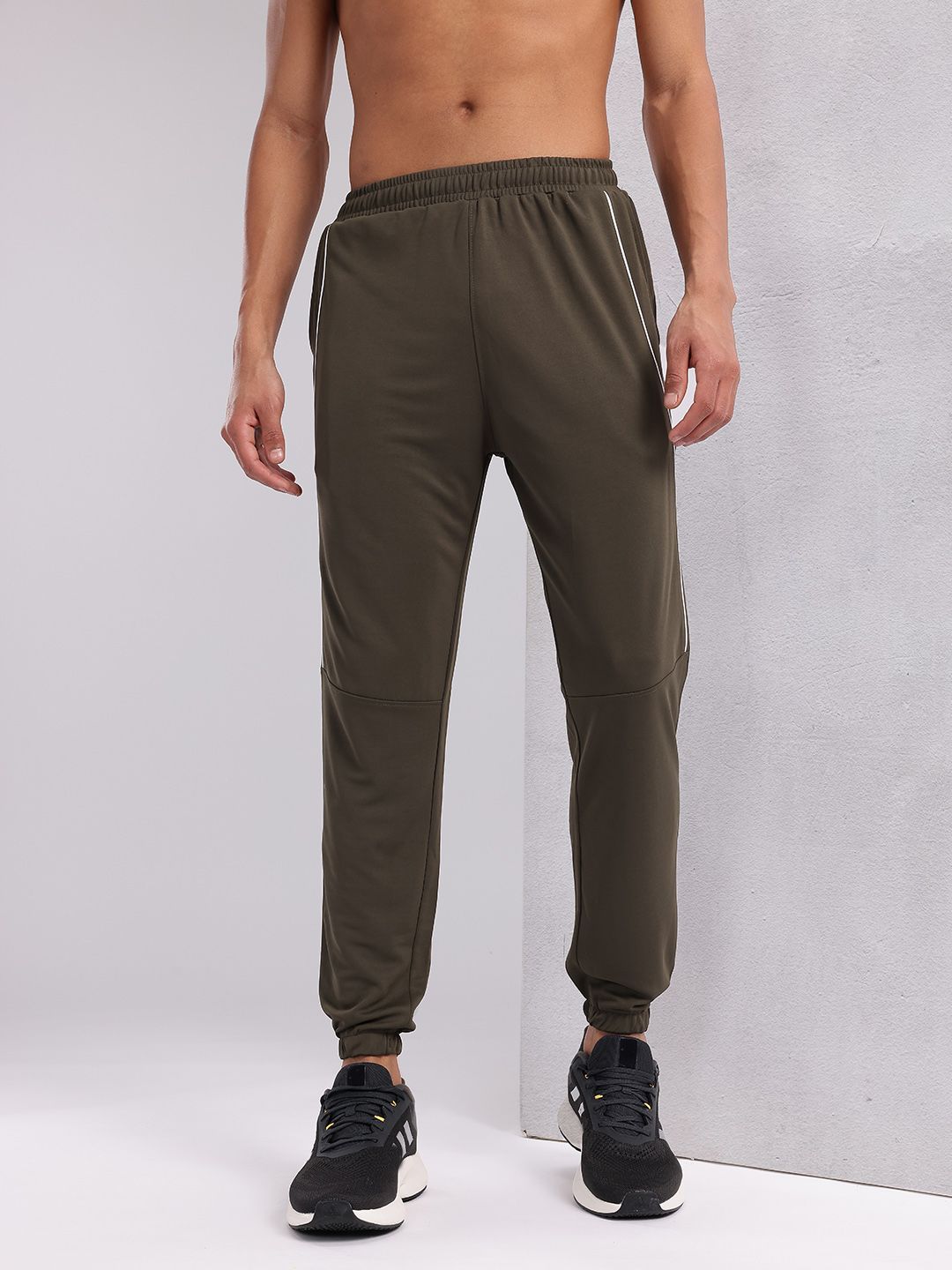 HRX by Hrithik Roshan Men Couple Collection Rapid-Dry Training Jogger Track Pants