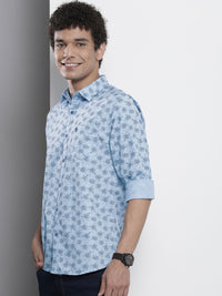 The Indian Garage Co Men Abstract Print Casual Shirt