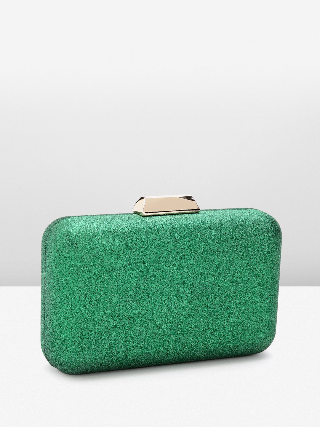 Lino Perros Women Shimmery Party Box Clutch