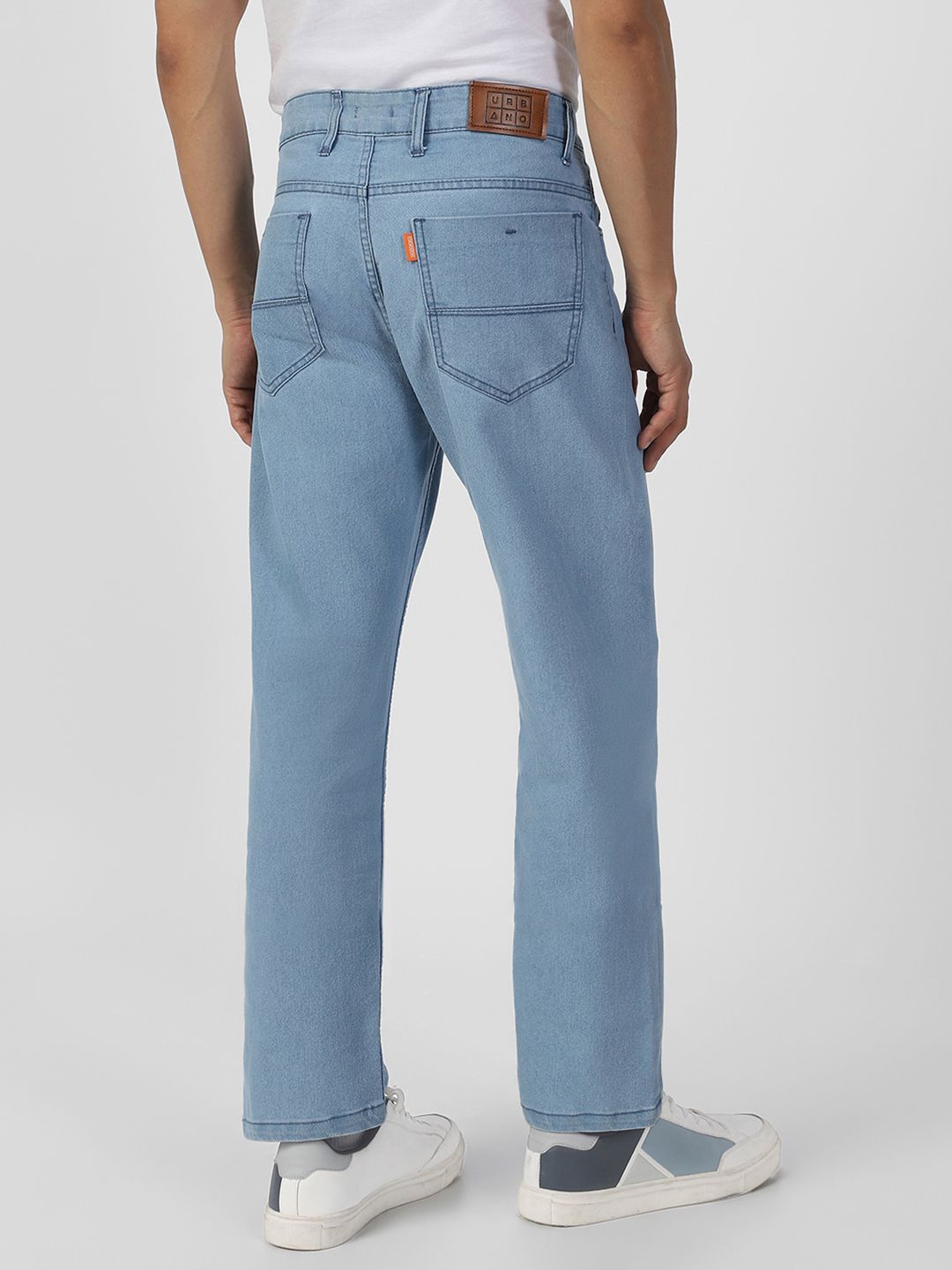 Urbano Fashion Men Mid-Rise Stretchable Jeans
