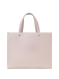 Lino Perros Brand Logo Printed Structured Handheld Bag