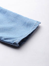 The Indian Garage Co Men Mildly Distressed Light Fade Jeans