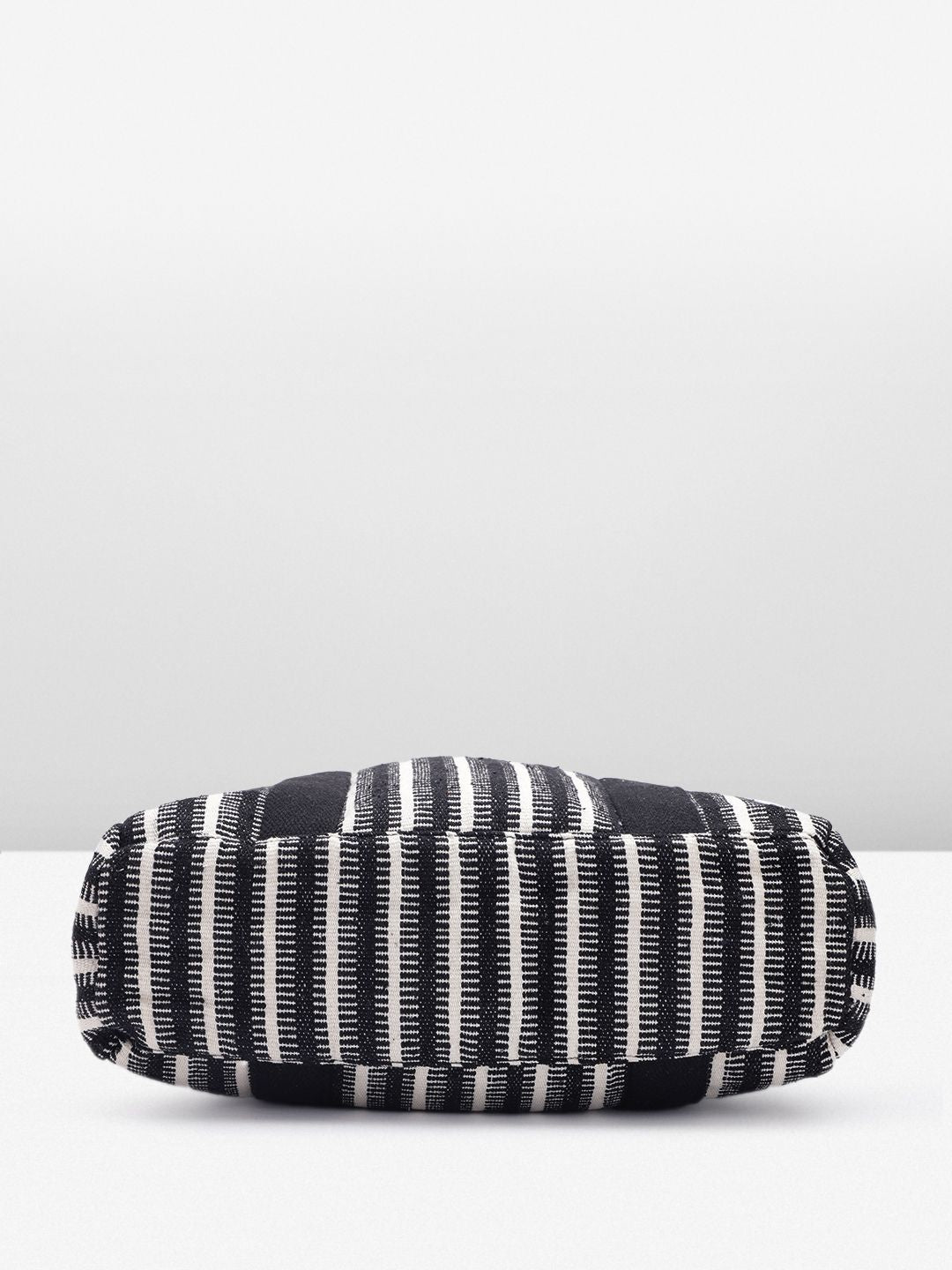 Anouk Striped Structured Shoulder Bag