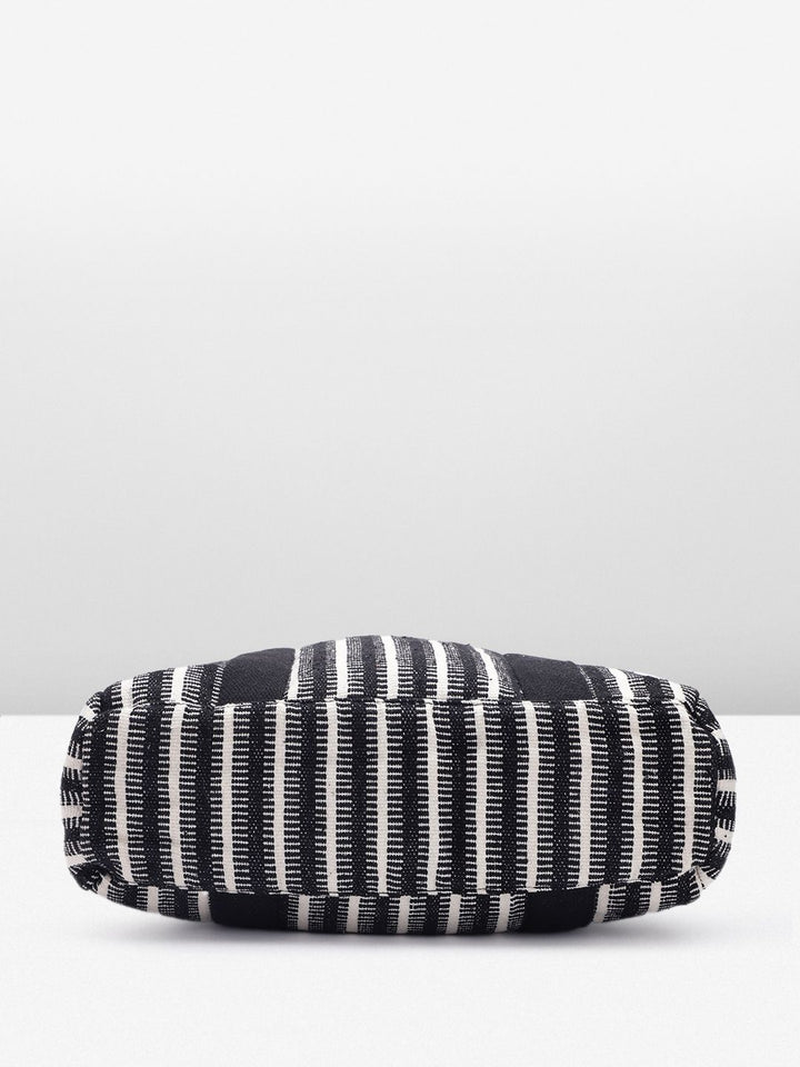 Anouk Striped Structured Shoulder Bag