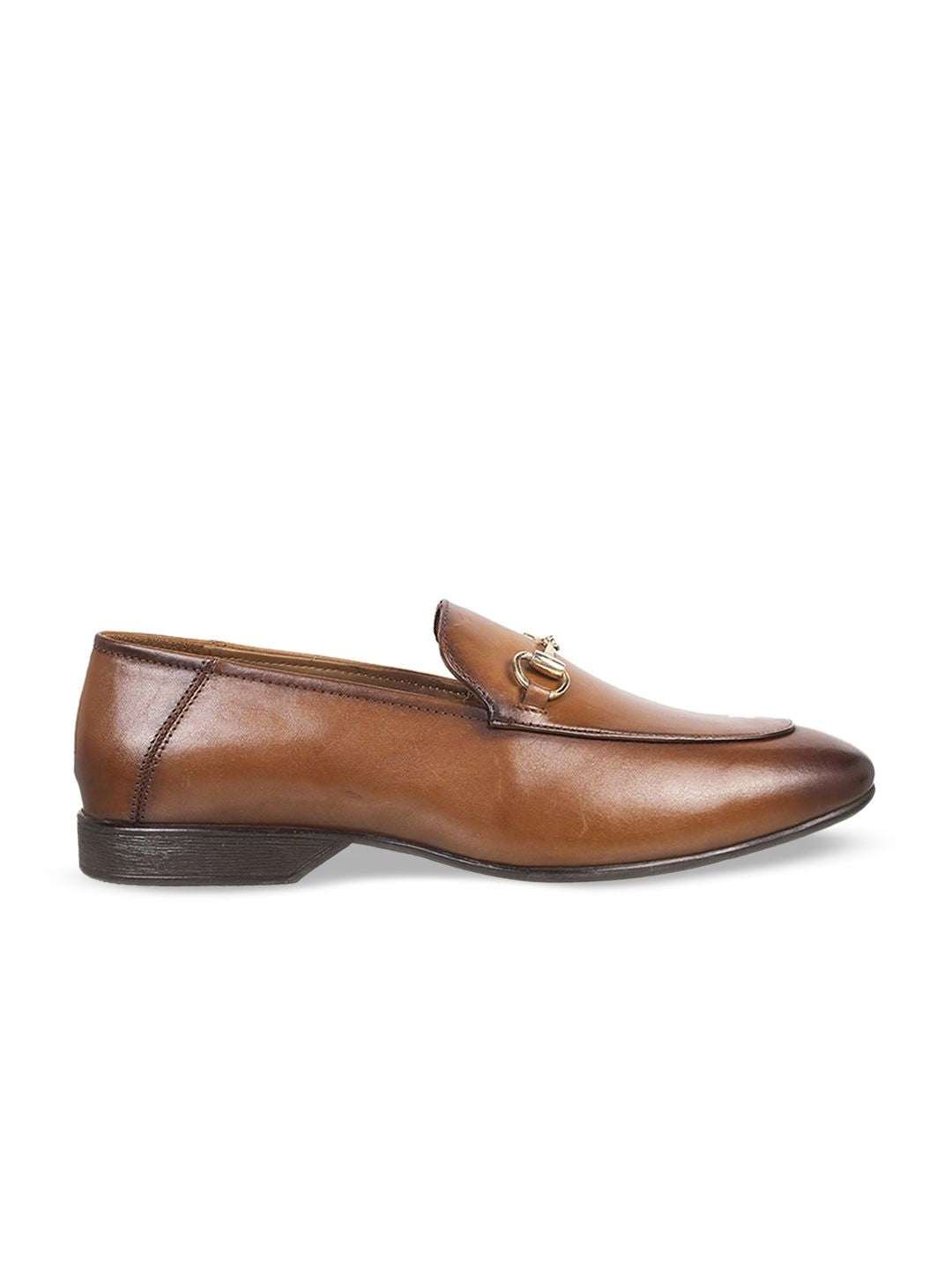 Metro Men Buckled Formal Loafers