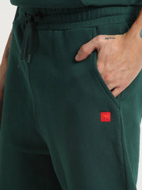 THE BEAR HOUSE Men Slim-Fit Pure Cotton Joggers