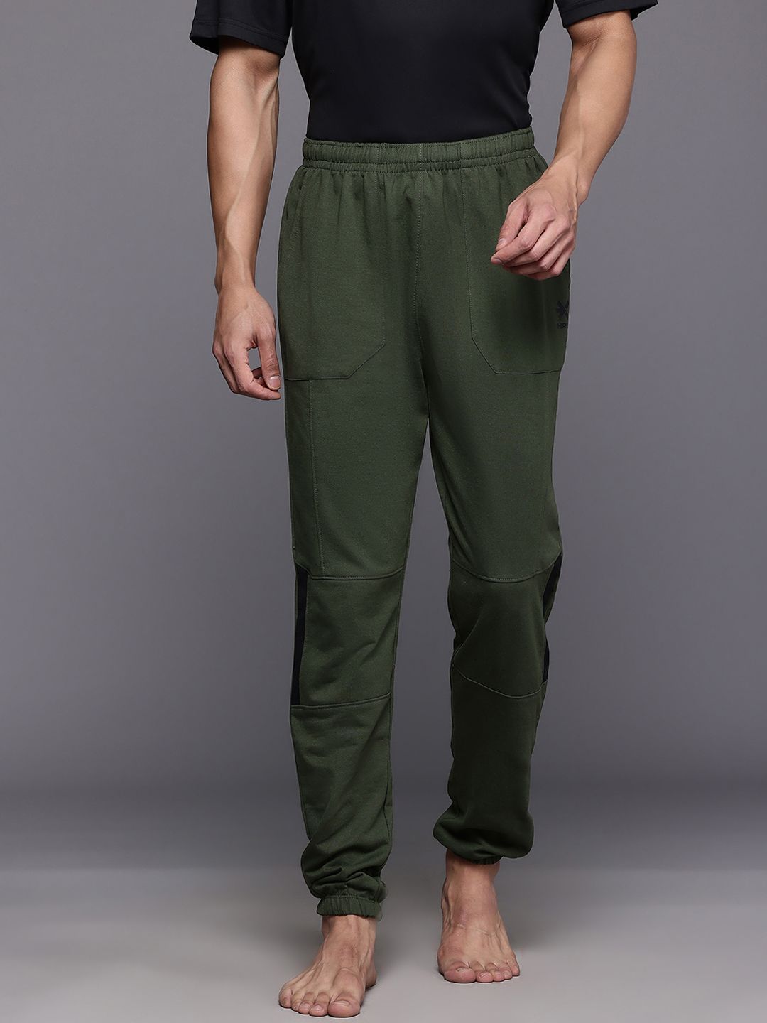 HRX by Hrithik Roshan Men Yoga Joggers