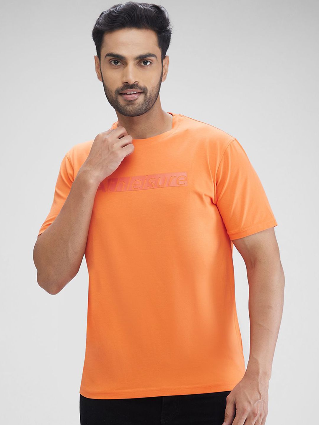 Park Avenue Men Slim Fit T-shirt