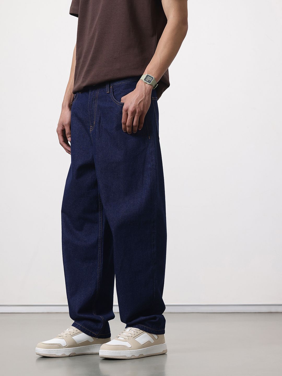 ether Men Baggy Jeans