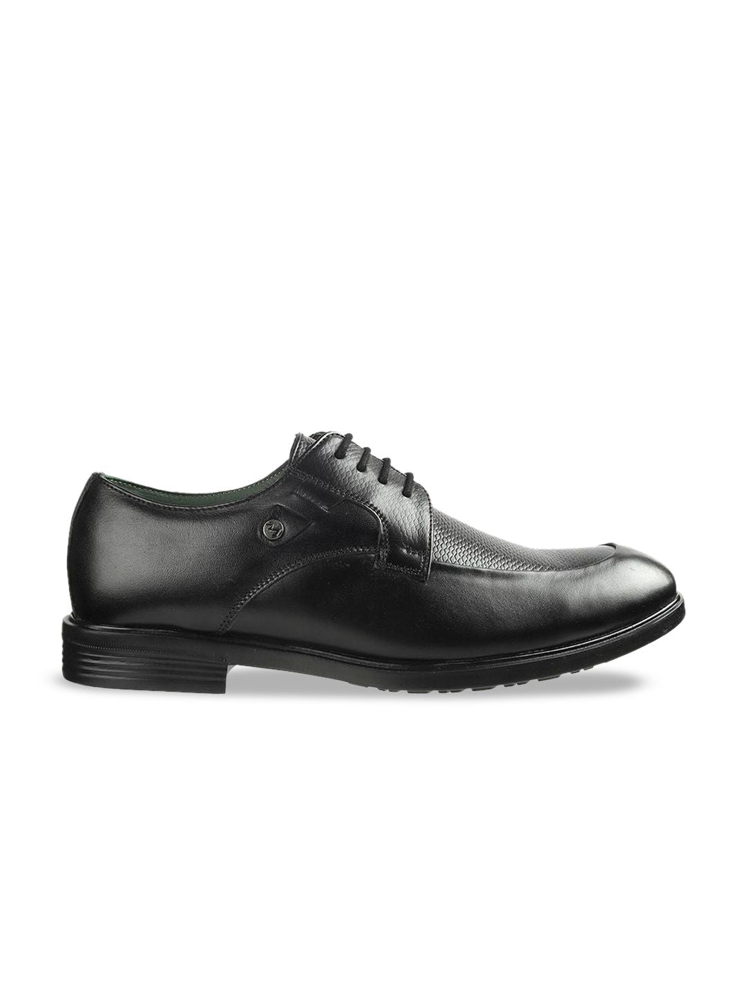 Metro Men Textured Formal Derbys