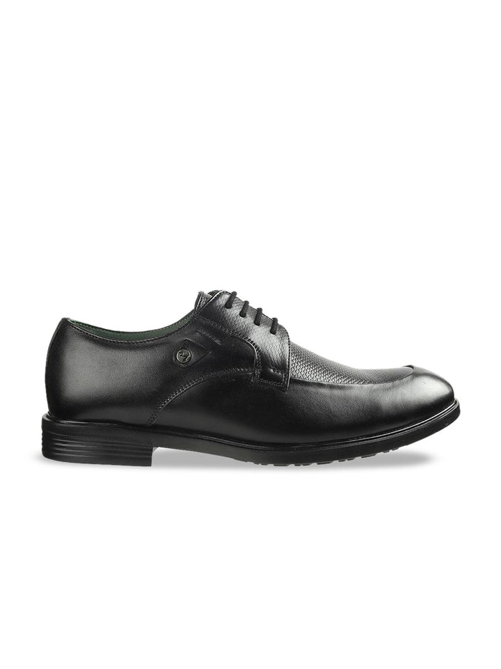 Metro Men Textured Formal Derbys