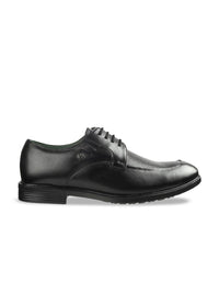 Metro Men Textured Formal Derbys