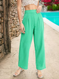 DressBerry Women Comfy Chic Parallel Trousers
