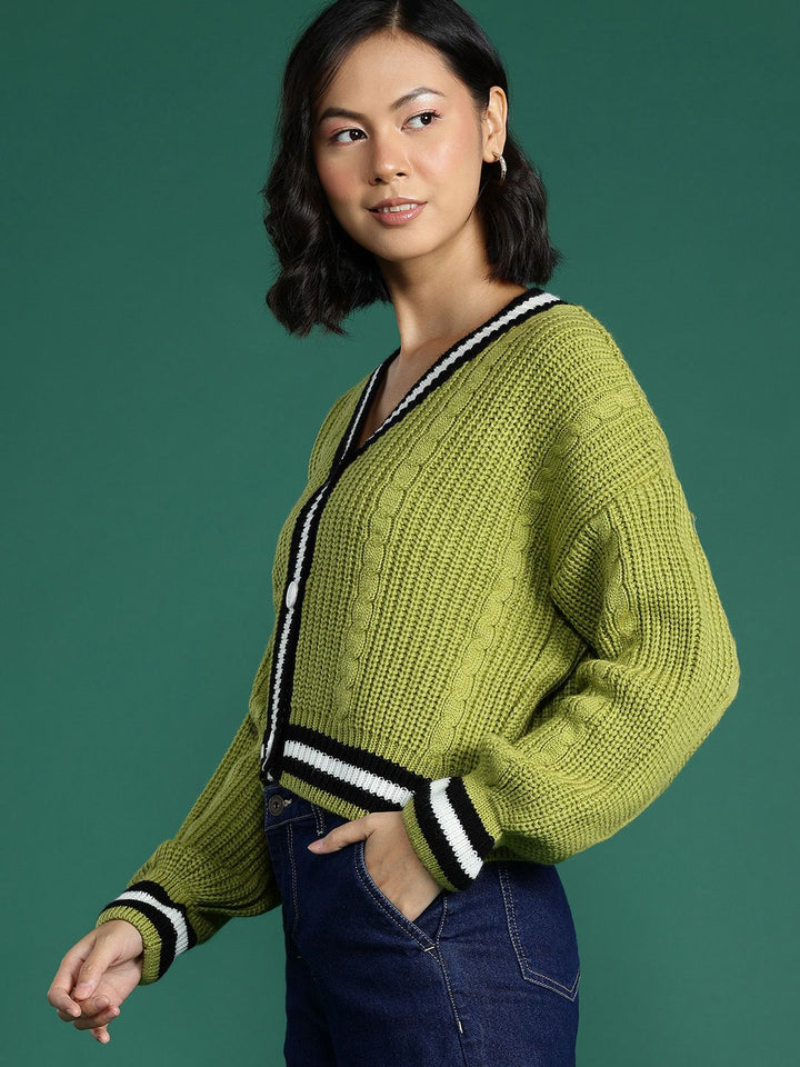 DressBerry Women Cable Knit Acrylic Pullover