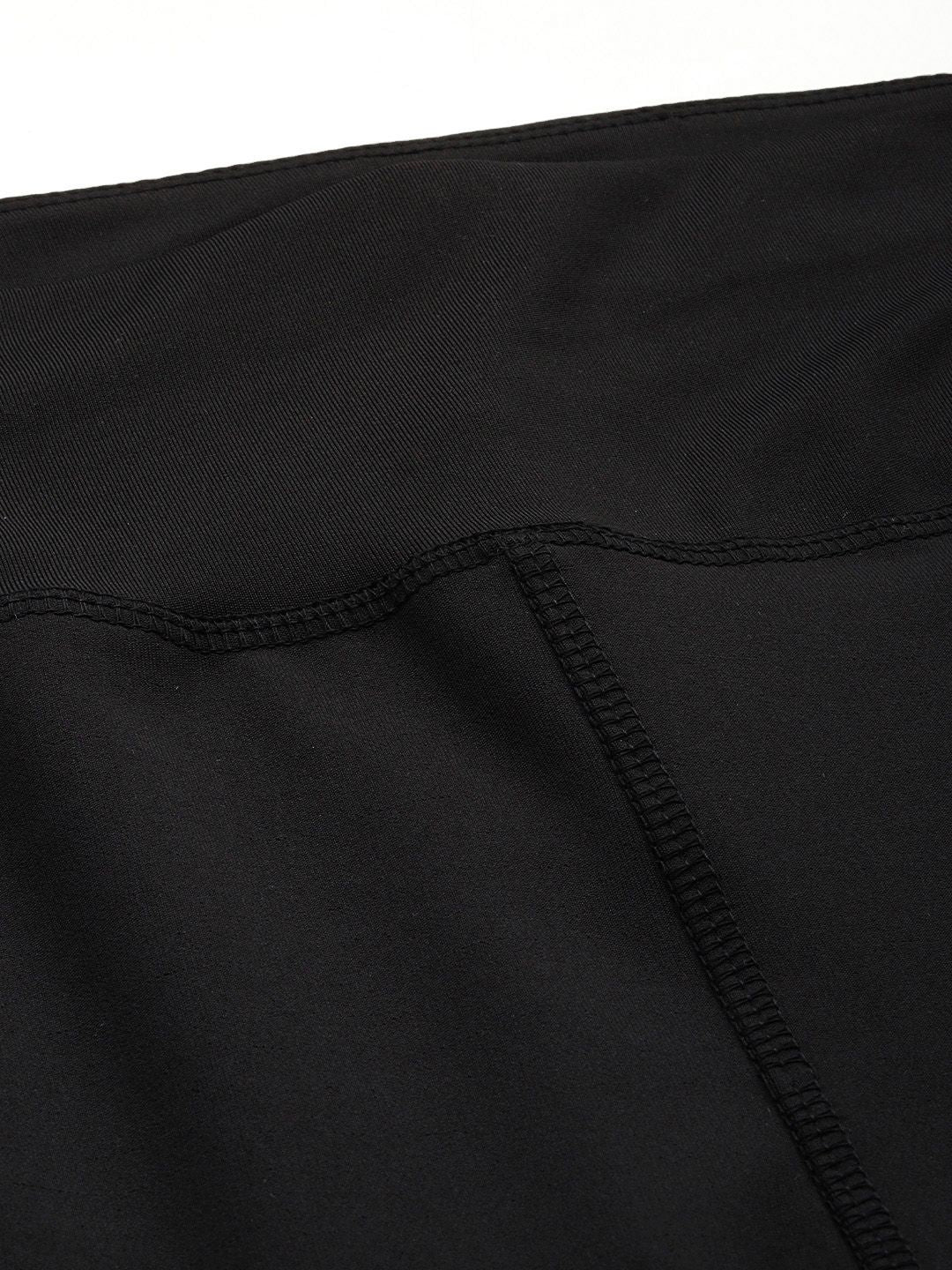 HRX by Hrithik Roshan Women Rapid Dry Seamless Training Tights