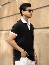 Powerlook Men Polo Collar T-shirt