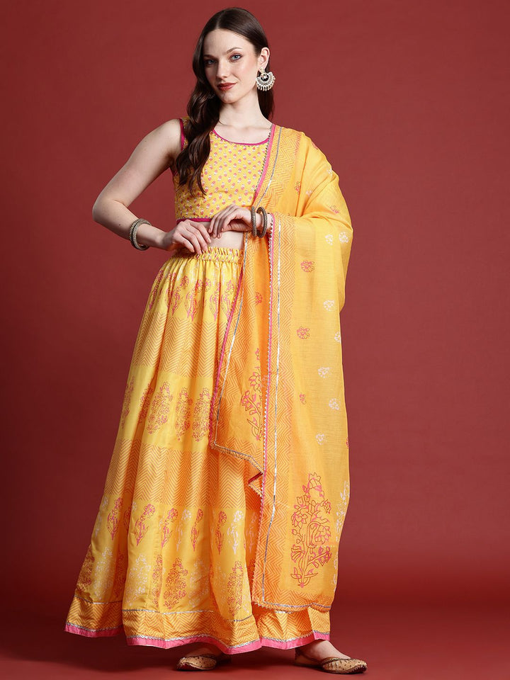 Anouk Ready to Wear Printed Lehenga Choli