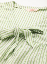 Dressberry berjalur leher tali leher