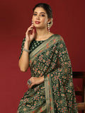 KALINI Ethnic Motifs Pure Georgette Patola Saree