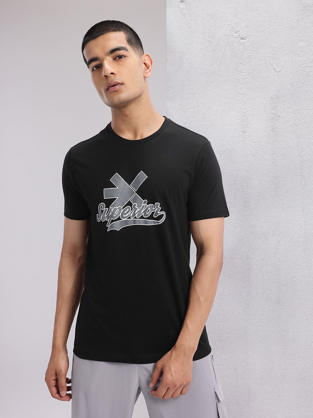 HRX by Hrithik Roshan Printed Lifestyle T-shirt