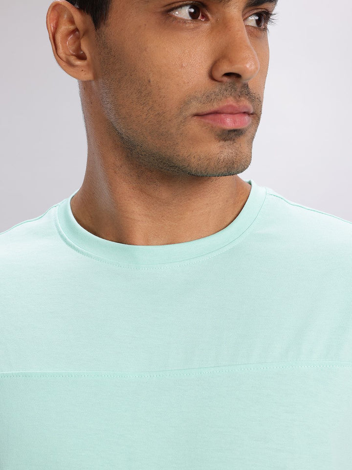 HRX by Hrithik Roshan Conversational Print Drop-Shoulder Sleeves Yoga T-shirt