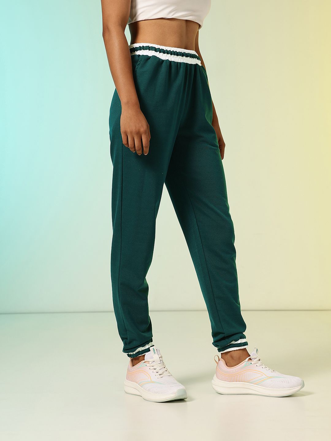 HRX by Hrithik Roshan Retro Women Training or Gym Sports Joggers
